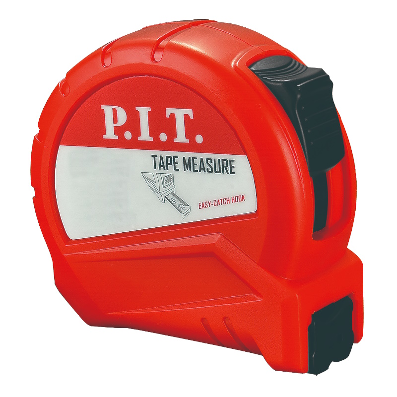 Рулетка с фиксатором P.I.T. HTPM01-05MB, 5 м x 25 мм, ABS в Ярославле