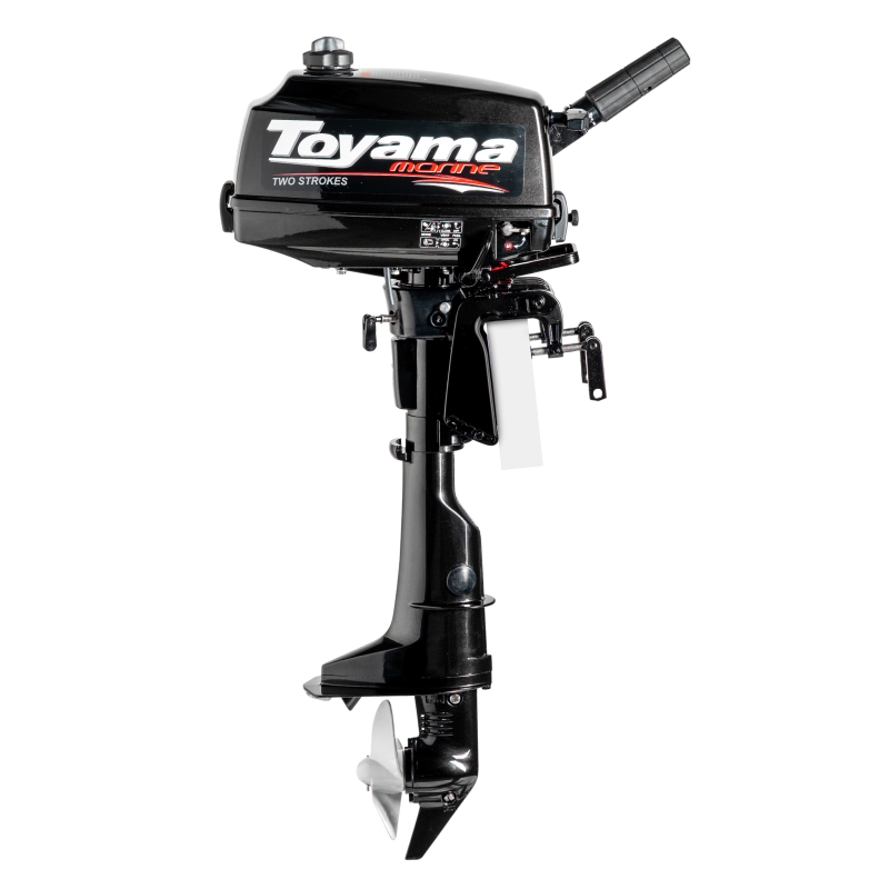 Подвесной лодочный мотор Toyama TC3.6BMS (2 такта, 3,6 л.с., 13,5 кг) в Коврове