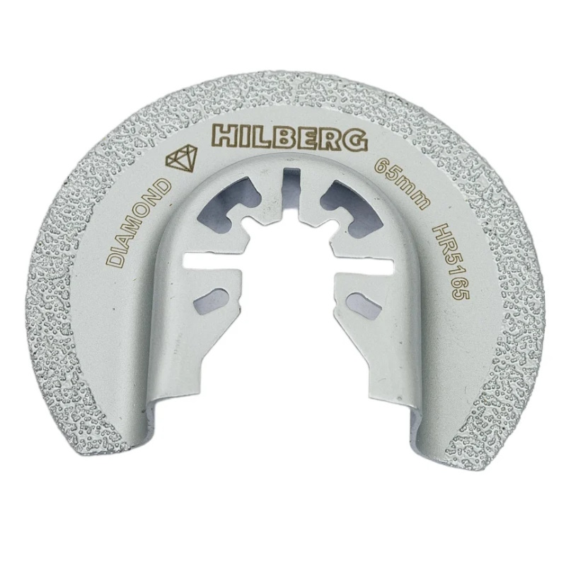 Полотно алмазное отрезное по керамике и камню Нilberg Radial Vc-M HR5165, 65 мм в Кинешме
