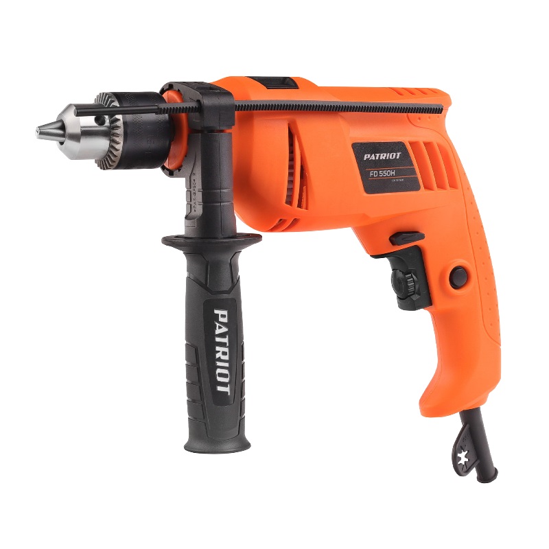 Дрель электрическая ударная Patriot FD 550H 120301550 в Костроме