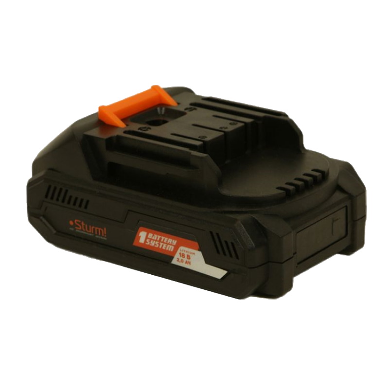 Аккумулятор Sturm! SBP1802, 18В, 1BatterySystem, 2.0Ач в Ярославле