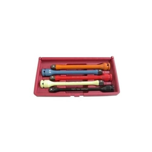 Комплект ударных удлинителей Kingtool KA-4156, 5шт в Туле