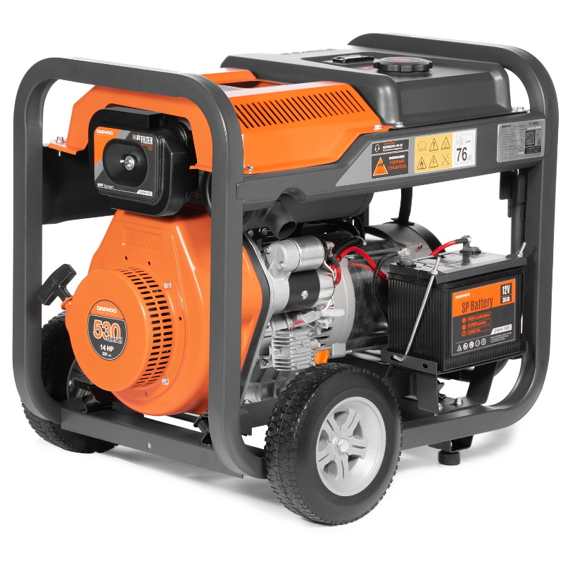 Дизельный генератор Daewoo DDAE 9000DXE-3 в Кинешме