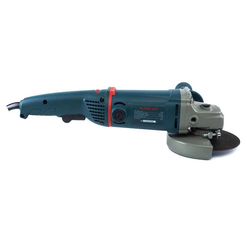 Угловая шлифмашина (болгарка) Alteco AG 1200-125 E 21989, 125 мм, 1200 Вт, регулировка оборотов в Переславле