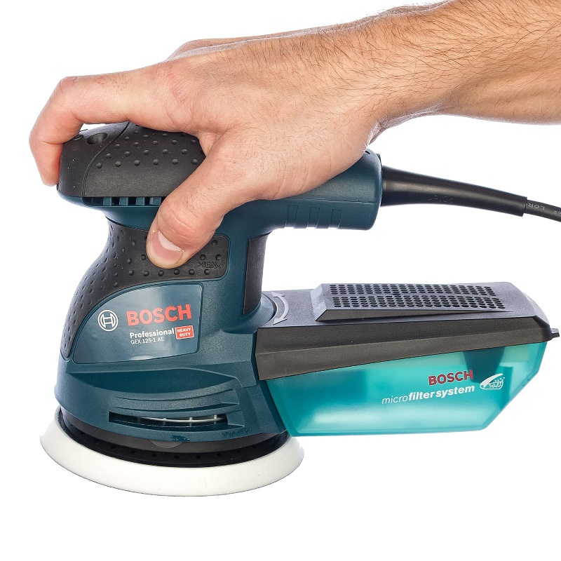 Шлифмашина эксцентриковая Bosch GEX 125-1 AE 0.601.387.500 в Рыбинске