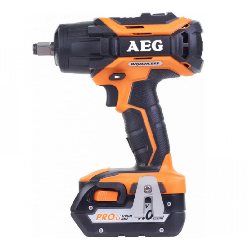 Гайковерт импульсный AEG BSS18C12ZBL LI-402C 4935459427, бесщеточный, аккумуляторный в Иваново