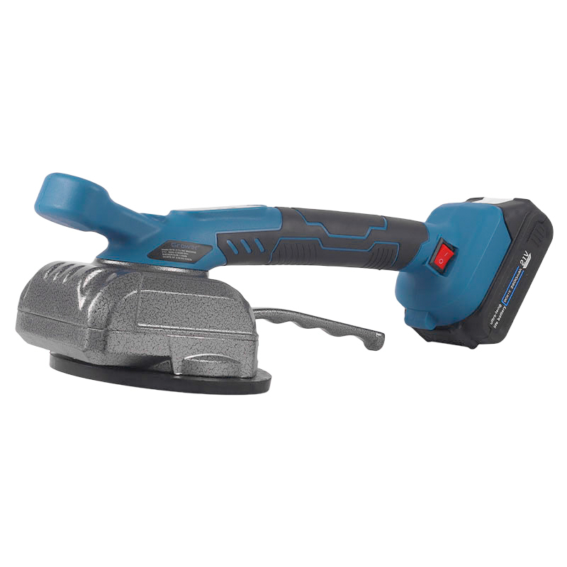 Аккумуляторная присоска с вибрацией Grower DYS13, 21v (под Makita LXT), 2.6 Ah, аккумулятор 2 шт., кейс в Угличе
