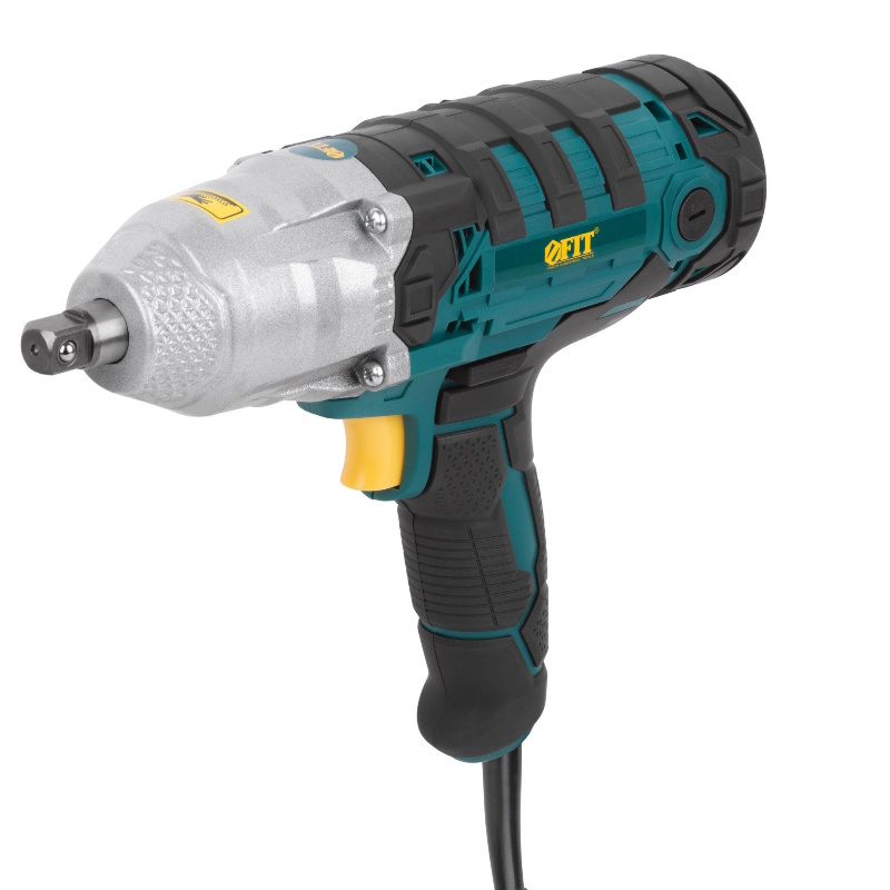 Гайковерт электрический Fit 80125 450 Вт 3600 обмин 5000 удмин 350 Нм БС щеток 8554₽