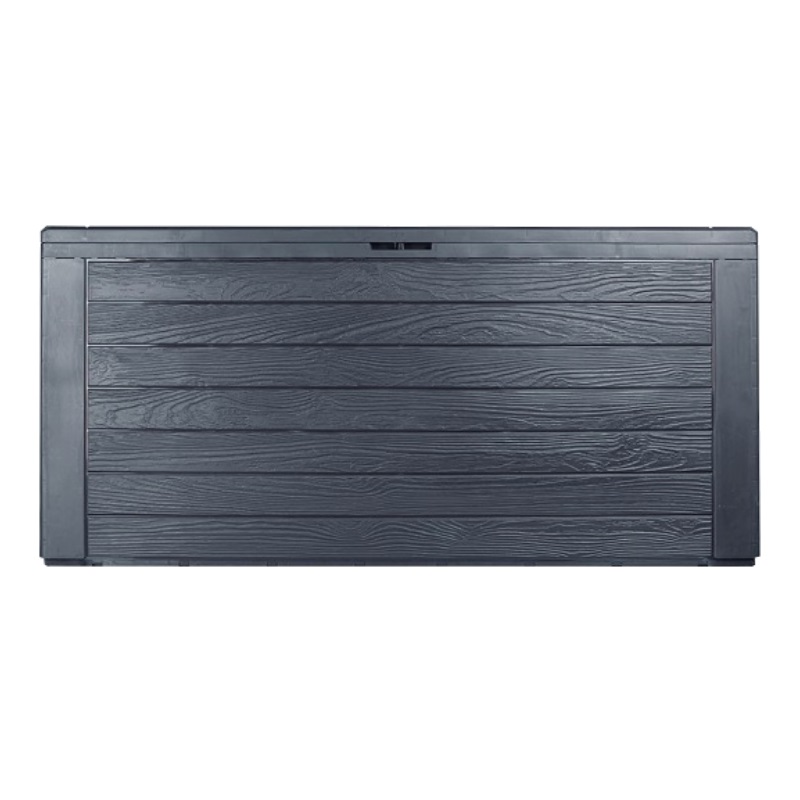 Ящик Prosperplast WOODEBOX MBWL280-S433, 280 л, антрацит в Александрове