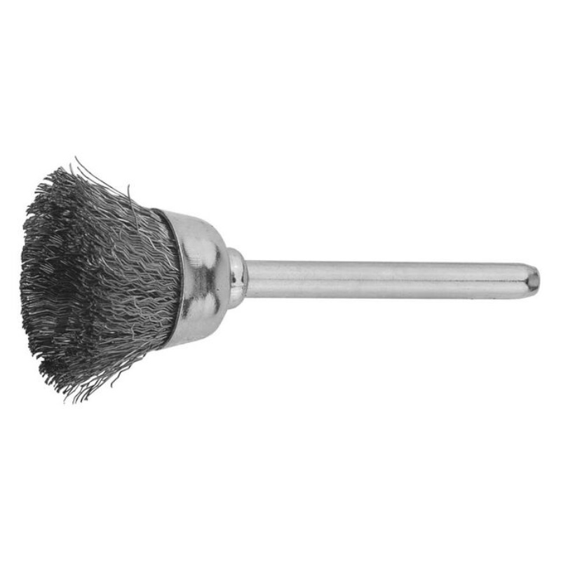 Щетка кистевая Зубр 35933 нержавеющая сталь на шпильке d 15x32мм L 42мм 1 шт 170₽