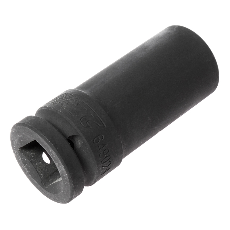 Головка торцевая глубокая ударная JTC JTC-649024 6-гранная 3/4" х 24мм, длина 90мм в Кинешме