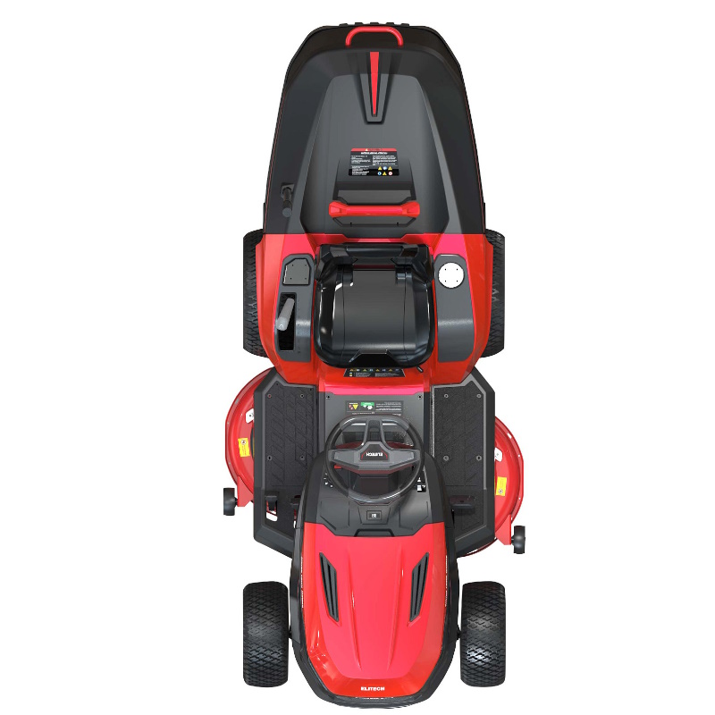 Газонокосилка бензиновая Elitech ТБ 1198А (E1610.003.00) 209895, с сиденьем, Ducar, 452см3,12,5л.с, 1 режим, 98см  в Твери
