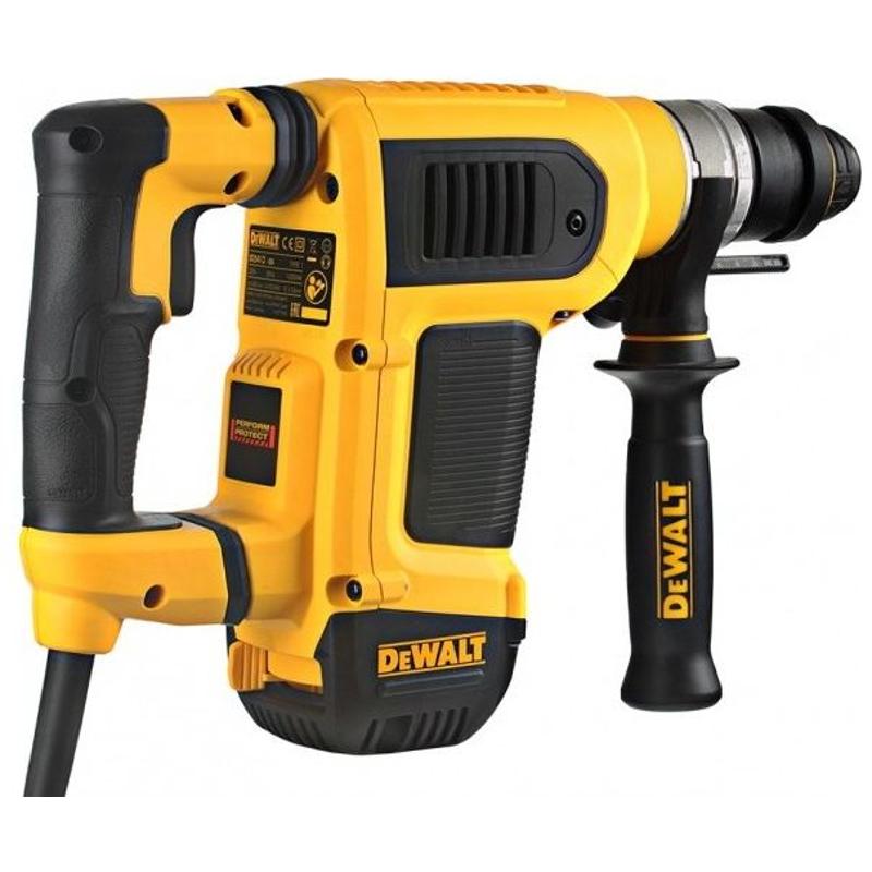 Перфоратор DeWalt D25413K в кейсе, с защитной муфтой, с виброзащитой в Твери