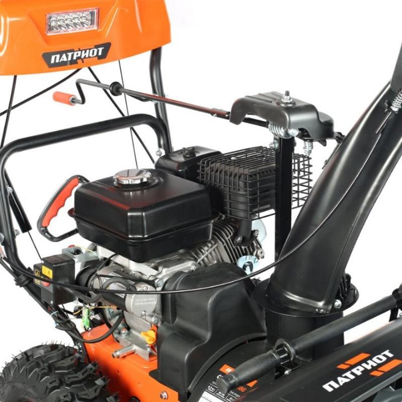 Снегоуборочная машина Patriot 68е в Туле