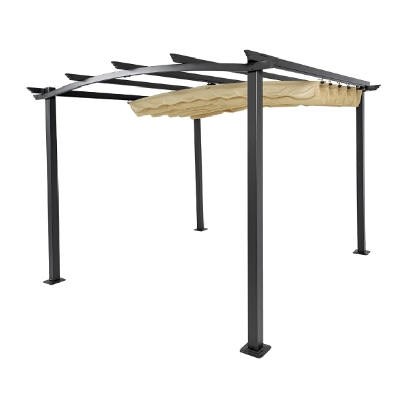 Тент садовый Green Glade 1152 3х3 м, полиэстер в Твери
