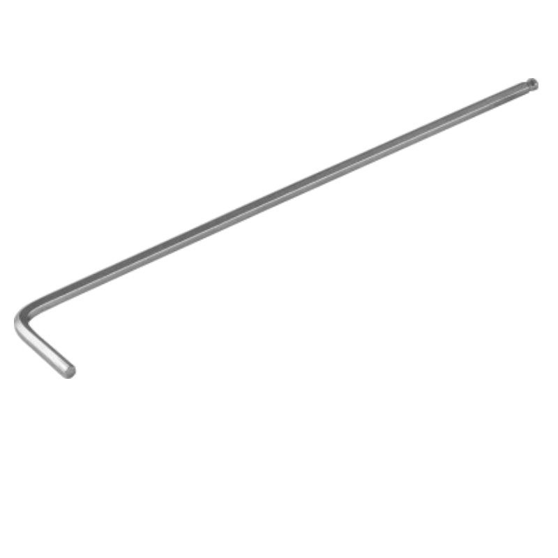 Ключ Jonnesway H23S120 торцевой шестигранный с шаром удлиненный для изношенного крепежа H2 131₽