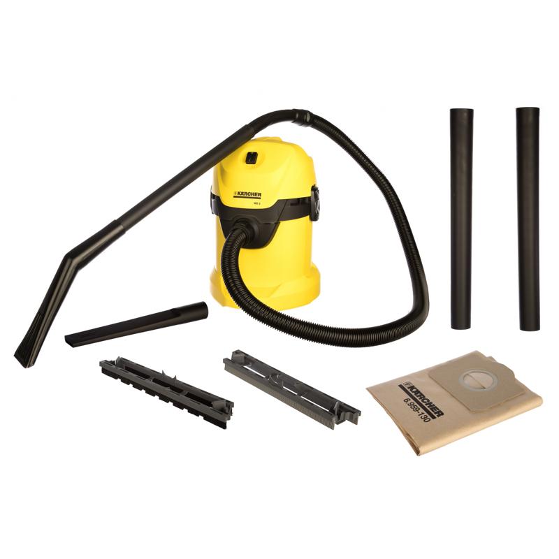Строительный пылесос Karcher WD 3 Car 1.629-809, 17 л
