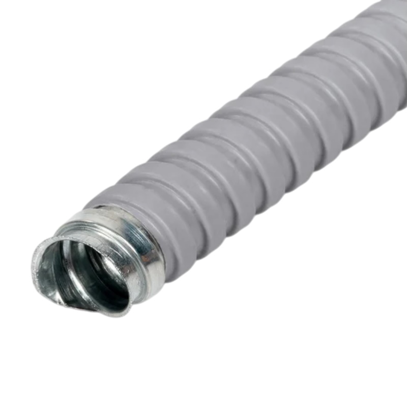Металлорукав Fortisflex МРПИнг 12 88289, серый, 100м в Костроме