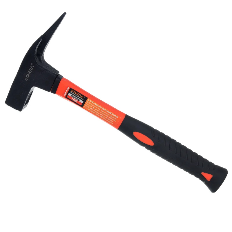 Молоток кровельный Startul Profi ST2009-05 450 гр с фиберглассовой ручкой 530₽