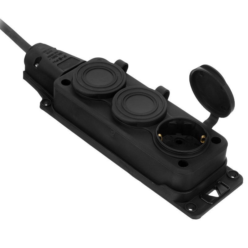 Удлинитель-шнур силовой Denzel Top Series 37423, КГТТ, 20м, 3 розетки, 3*2,5 мм в Коврове