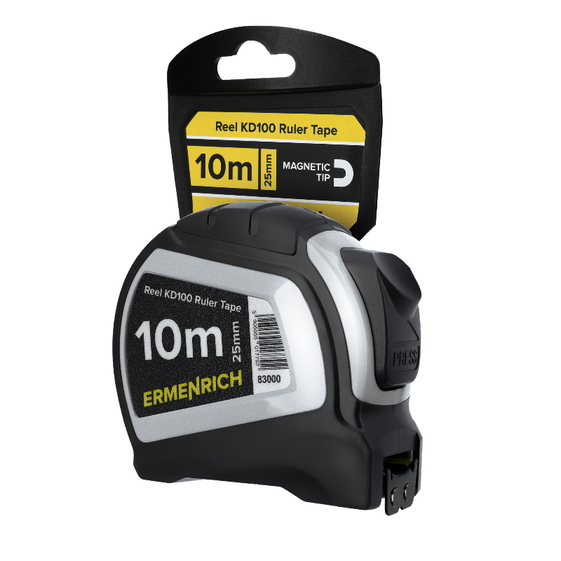 Рулетка Ermenrich Reel KD100 83000 в Коврове