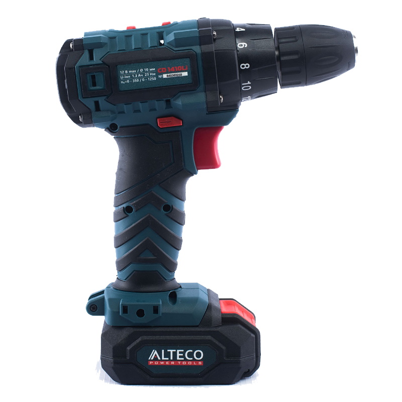 Аккумуляторная дрель-шуруповёрт Alteco CD 1410 Li 13211 в Угличе