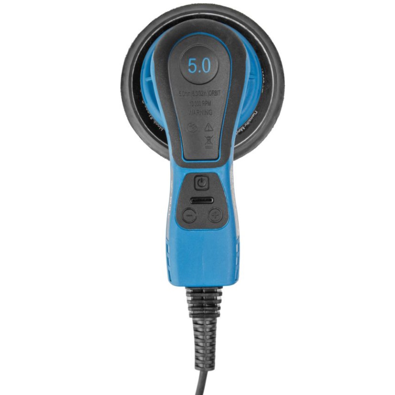 Эксцентриковая шлифмашина Bull OS 1550 E 1304557, в кор., бесщет., 150 мм, 350 Вт, 4000-10000 об/мин в Кинешме