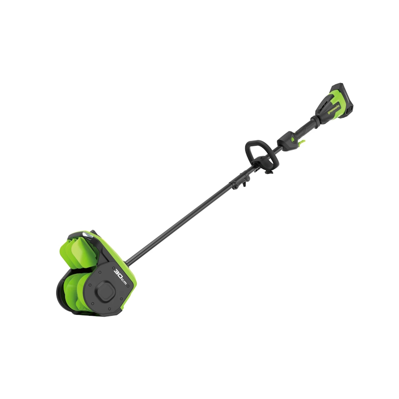 Снегоуборщик аккумуляторный Greenworks GD40SS2 2603107UB 40В 30см с 1 АКБ 4 Ач и ЗУ 28871₽