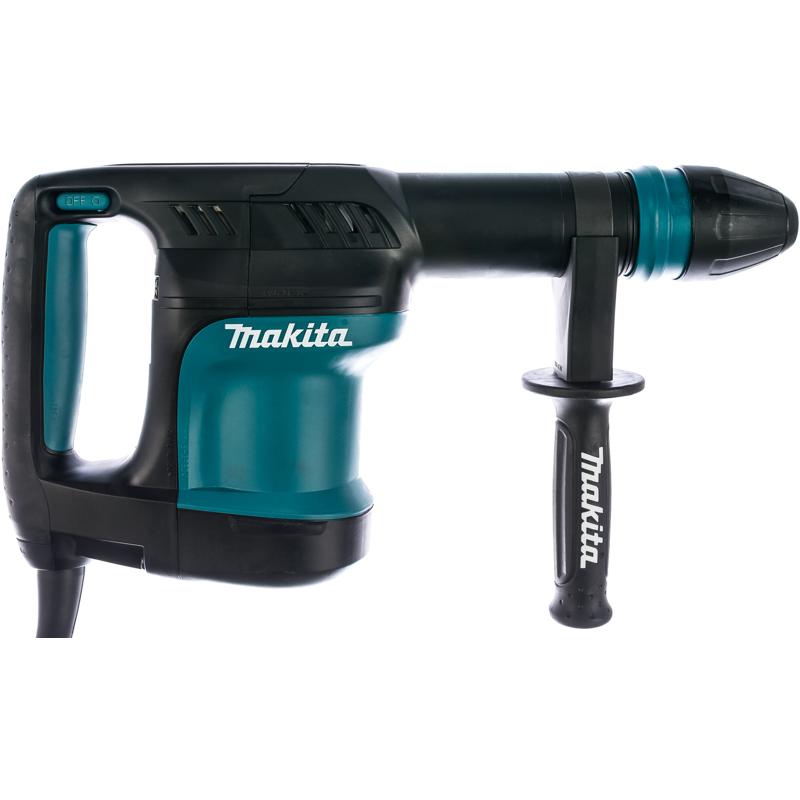 Отбойный молоток Makita HM0870C (тип патрона SDS Max, число ударов/мин 2650, номинальная мощность 1110 вт, кейс)