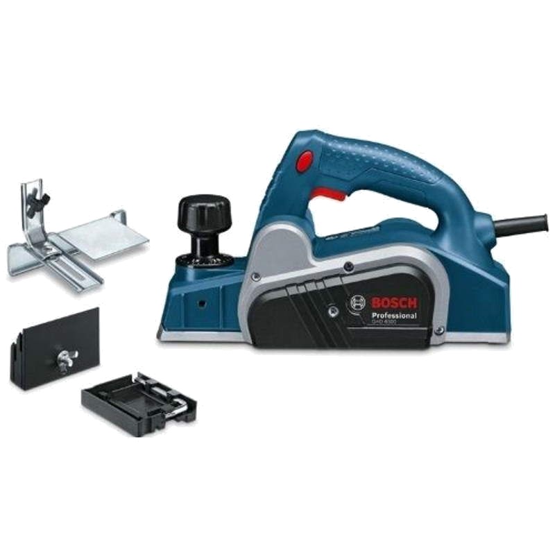 Электрический рубанок Bosch GHO 6500 0.601.596.000 (выборка четверти 9 мм, рабочая ширина 82 мм) в Иваново