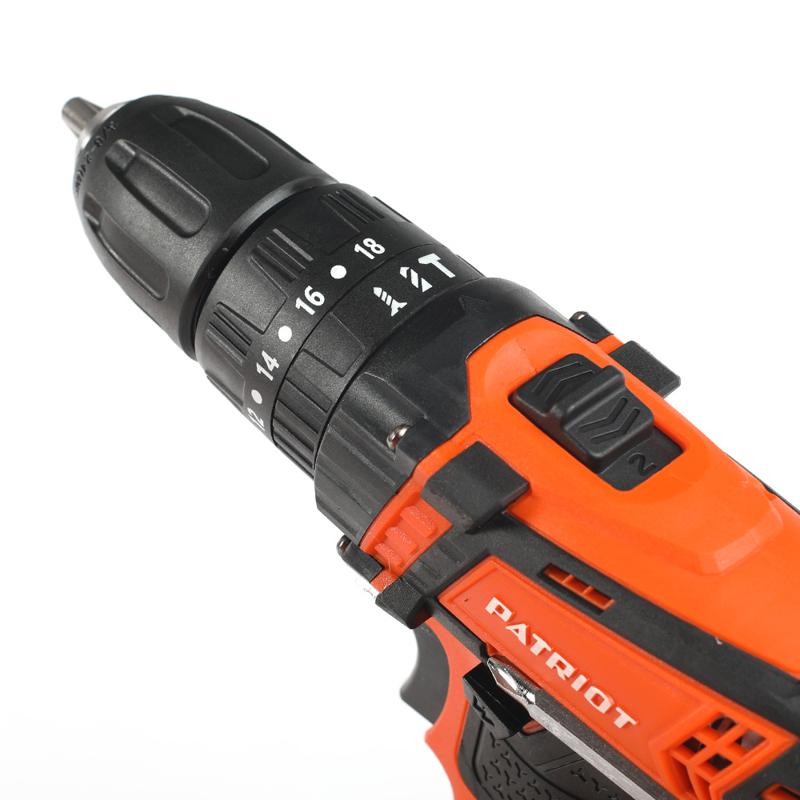 Аккумуляторная ударная дрель-шуруповерт Patriot BR 241ES-h 180201246 в Нижнем Новгороде