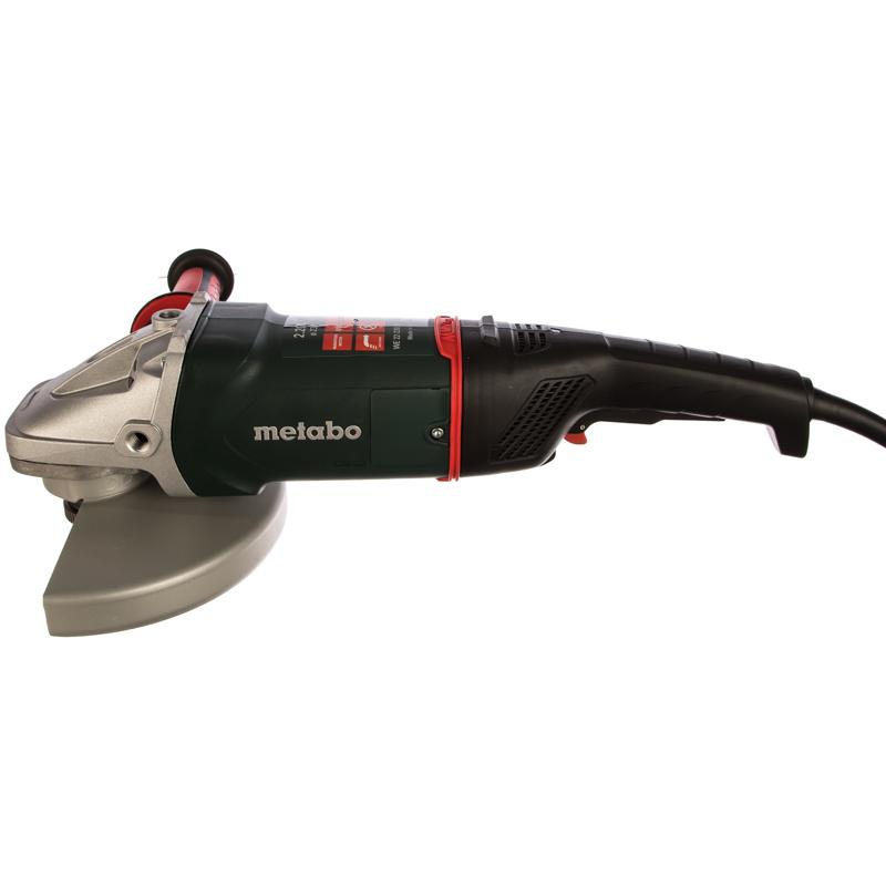 Угловая шлифмашина (болгарка) Metabo WE 22-230 MVT Quick 606465000, 230 мм, 2200 Вт, плавный пуск