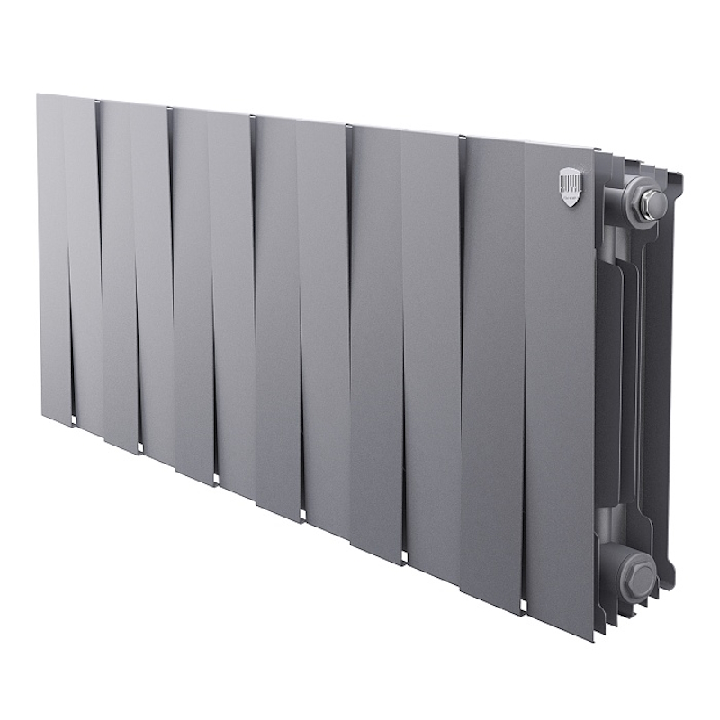 Радиатор Royal Thermo PianoForte 300 НС-1346075, Silver Satin, 12 секц