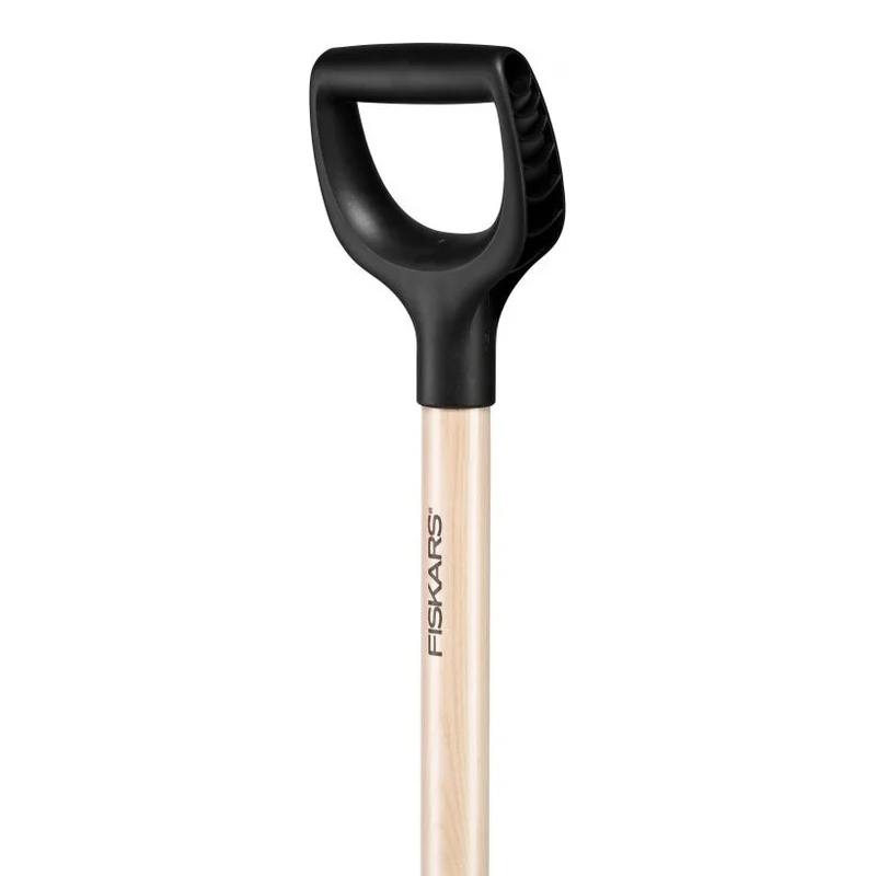 Лопата штыковая Fiskars Solid 1066721 с деревянным черенком