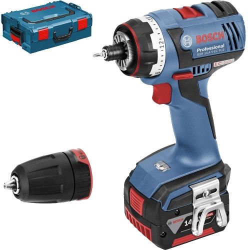 Дрель-шуруповерт аккумуляторная Bosch GSR 14.4V-EC FC2 0.601.9E1.001 в Рыбинске
