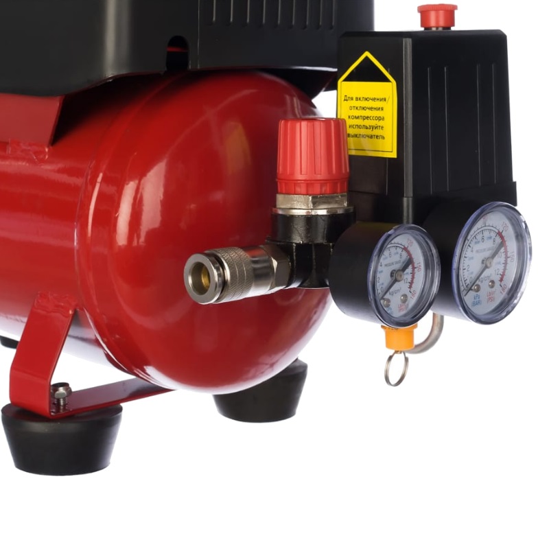 Компрессор коаксиальный безмасляный Elitech КПБ 190/6 179919