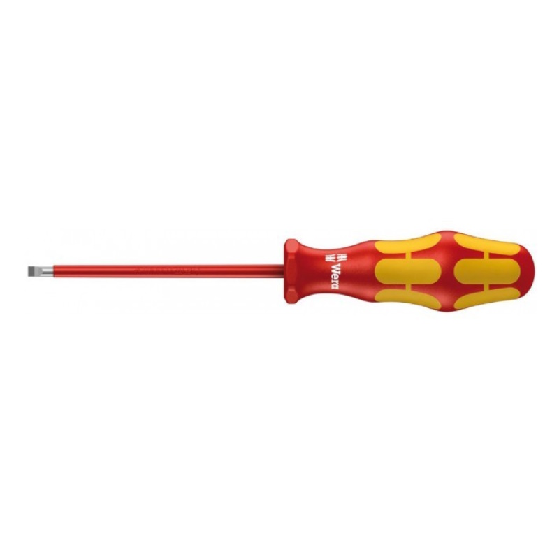 Отвёртка Wera WE-006120, 1000V, 1,0х5,5х125мм  в Твери