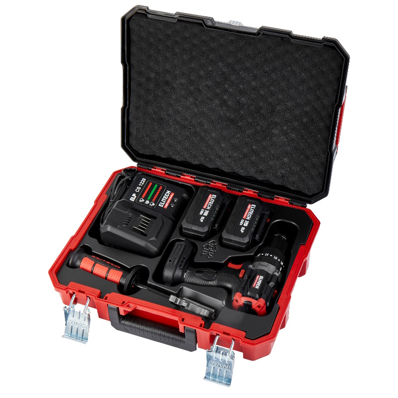 Дрель аккумуляторная Elitech CD 20BL2 E2201.042.02 в Ярославле