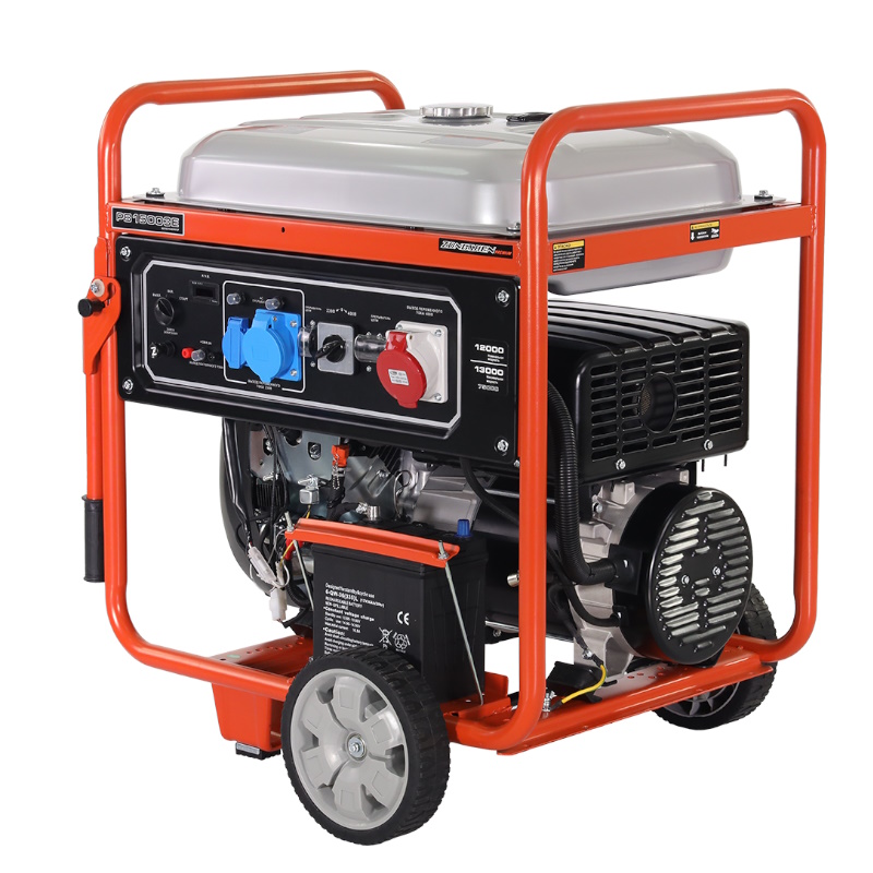 Бензиновый генератор Zongshen PB 15003 E, 1T90DF151 во Владимире