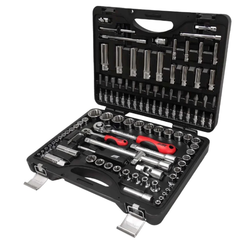 Набор головок торцевых и вставок JTC JTC-T110B-B72 1412 12-гранных в кейсе 110 предметов 13822₽