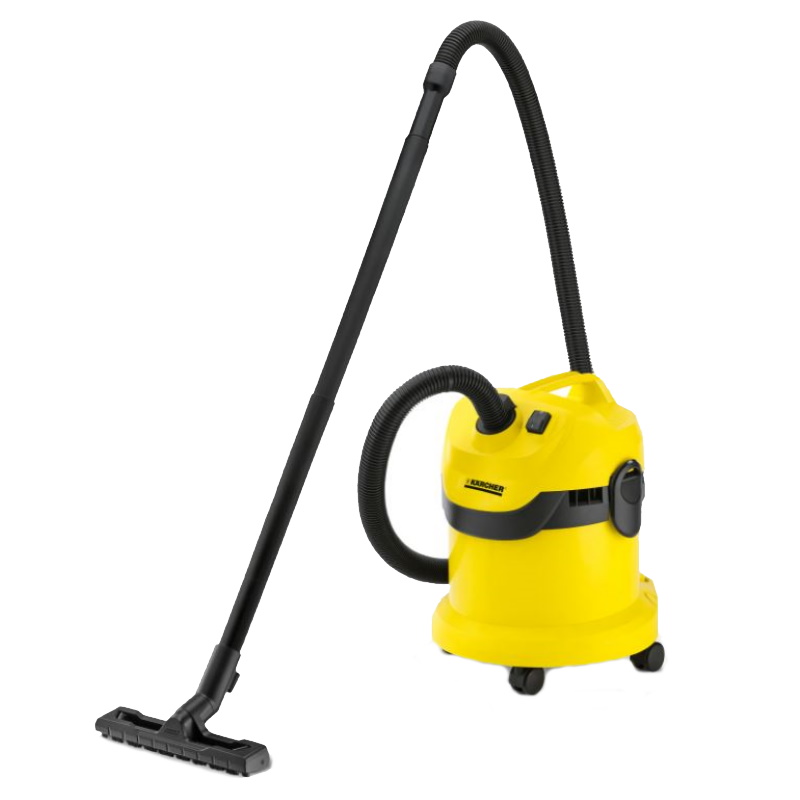 Промышленный пылесос Karcher WD 2 1.629-760 (с 5 фильтр-мешками 6.904-322) в Иваново