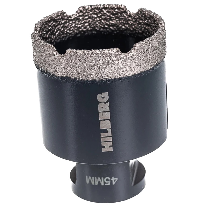 Коронка алмазная Hilberg HH645, 45 мм, Super Hard, M14