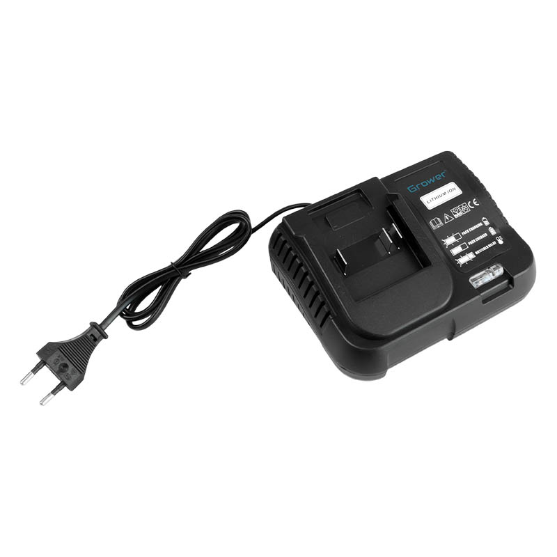 Бесщеточный ударный гайковерт Grower DBL11, 700 Нм, 21v (под Makita LXT), 4Ah аккумулятор 2 шт, в кейсе в Муроме