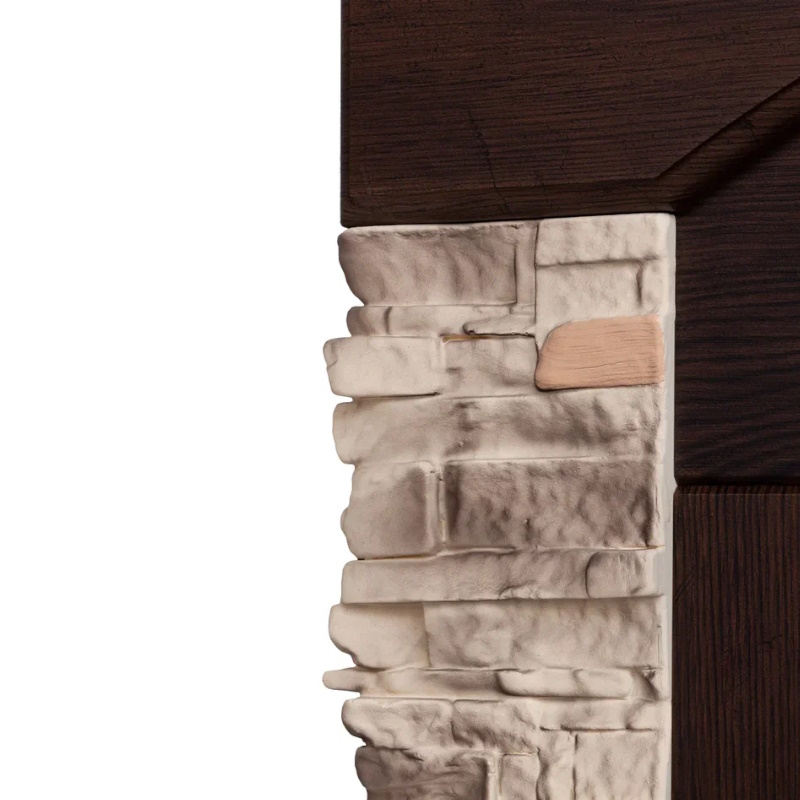 Каминокомплект RealFlame ROCKWOOD STD NT-F316 + MAJESTIC LUX BL 9911934 в Кинешме