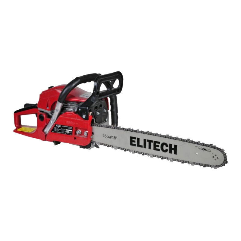 Бензопила Elitech БП 52/18 181837, 52 см3, 2.1 кВт / 2.8 л.с. в Твери