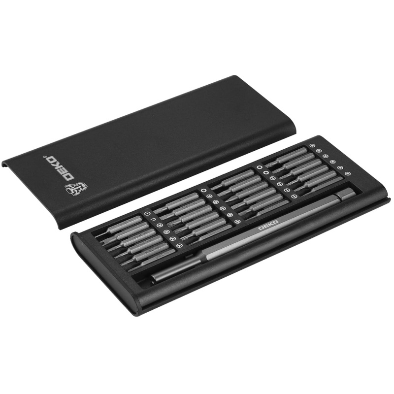 Прецизионная магнитная отвертка с набором бит Deko BS25-1 065-0996 25 в 1 в Иваново