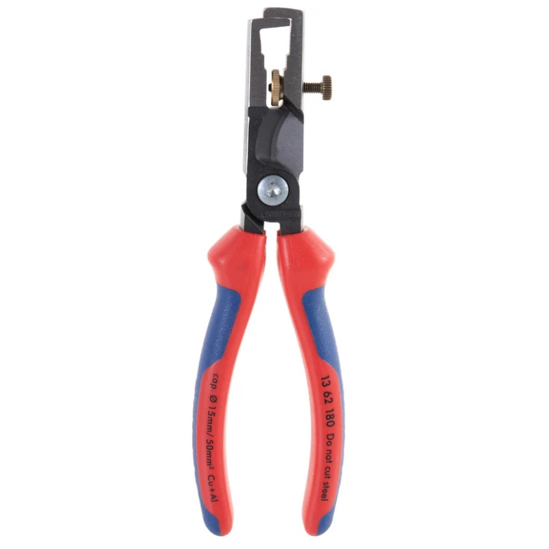 Стриппер-кабелерез Knipex KN-1362180 StriX 2-в-1, 180 мм, фосфатированные, 2-комп ручки в Твери