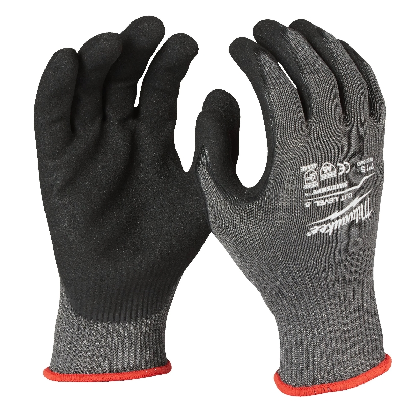 Перчатки защитные Milwaukee Cut level Кат Левел 5E 4932479718 7S 460₽