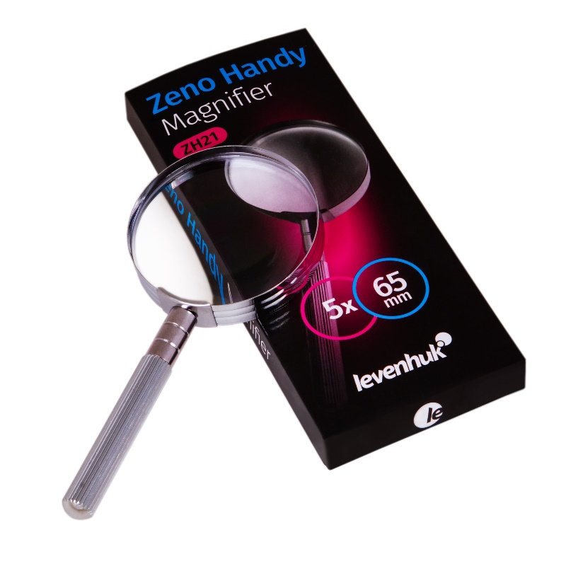 Лупа ручная Levenhuk Zeno Handy ZH21 74054
