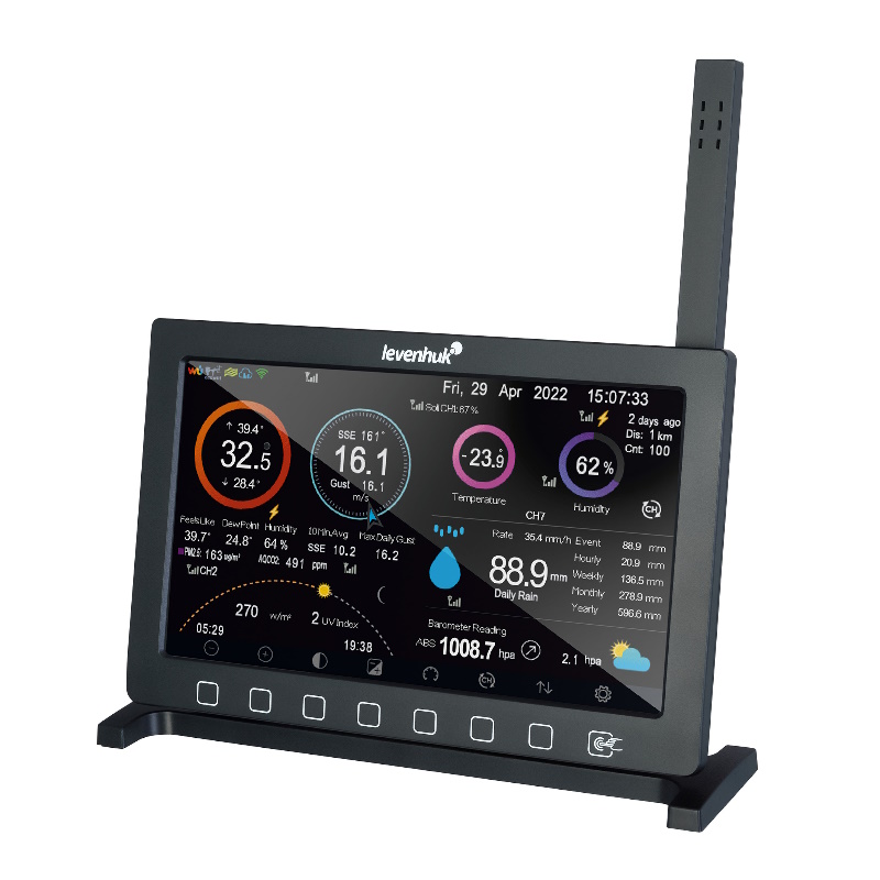 Метеостанция Levenhuk Wezzer PRO LP500 83221 в Костроме